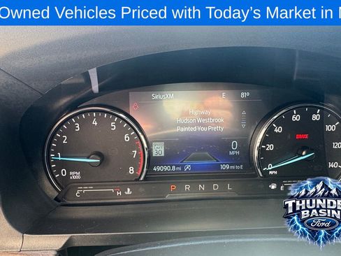 Used 2023 Ford Explorer Limited w/ Limited Technology Package AWD/4WD image 17