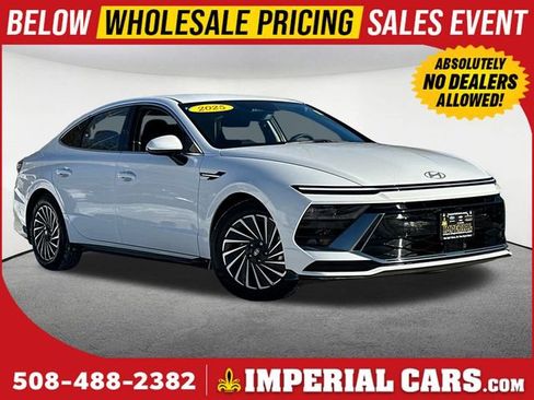 Used 2025 Hyundai Sonata SEL image 1