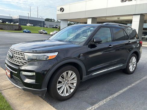 Used 2020 Ford Explorer Limited RWD image 1