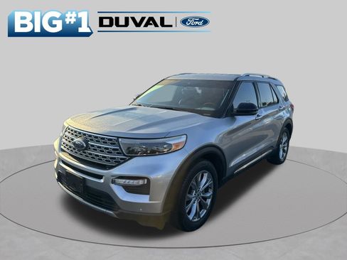 Used 2020 Ford Explorer Limited RWD image 3