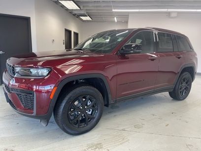 New 2026 Jeep Grand Cherokee Altitude
