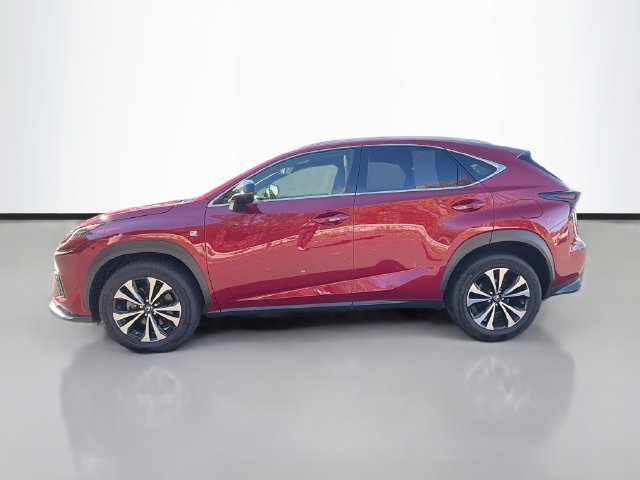 Used 2021 Lexus NX 300 F Sport w/ F Sport Premium Package AWD/4WD image 4