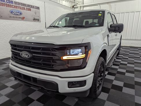 Used 2024 Ford F150 XLT w/ Equipment Group 302A MID AWD/4WD image 3