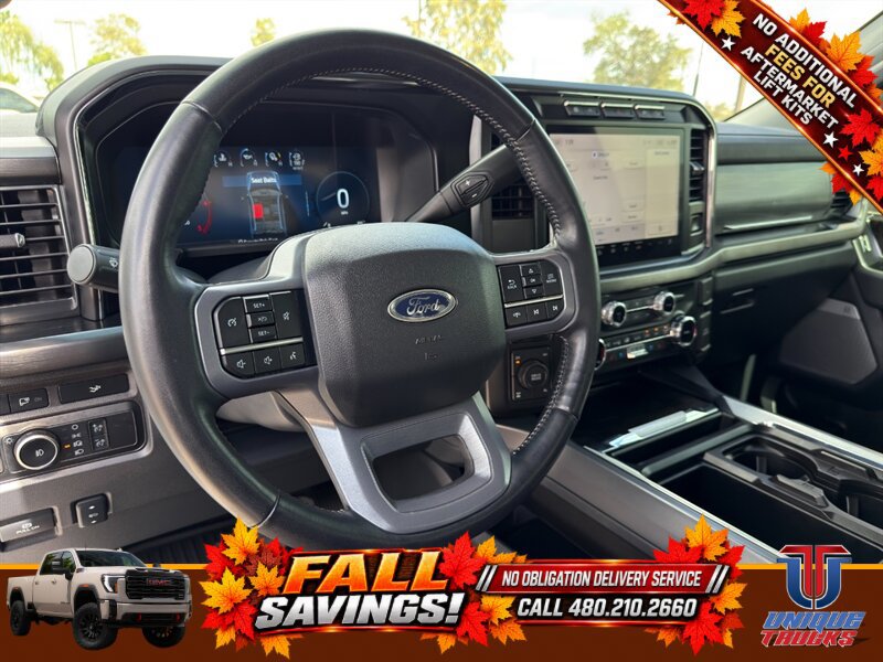 Used 2024 Ford F250 Lariat w/ Sport Appearance Package AWD/4WD image 21