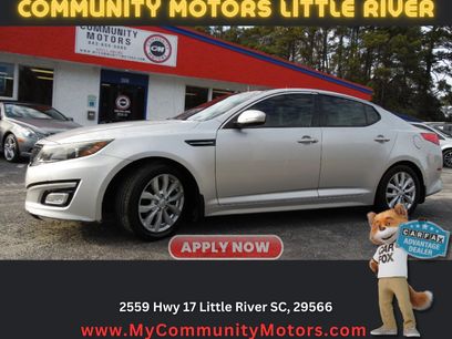 Used 2014 Kia Optima EX w/ EX Premium Package