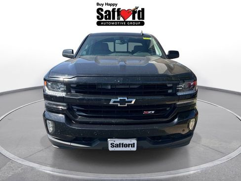 Used 2017 Chevrolet Silverado 1500 LTZ Z71 w/ LTZ Plus Package AWD/4WD image 5