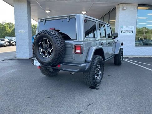 Used 2023 Jeep Wrangler Unlimited Rubicon AWD/4WD image 5