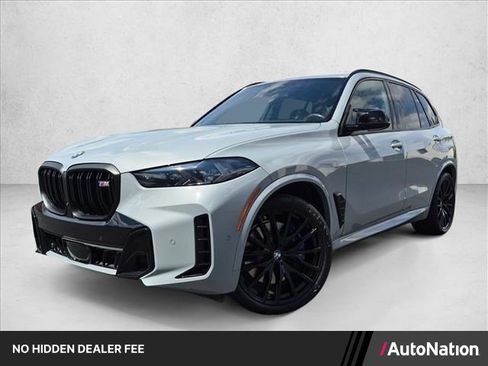 Used 2024 BMW X5 M60i AWD/4WD image 1