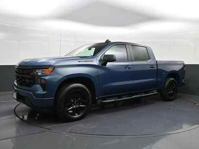 Certified 2024 Chevrolet Silverado 1500 Custom w/ Turbomax Blackout Package