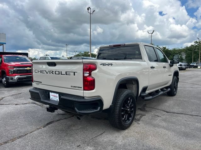 New 2026 Chevrolet Silverado 2500 Custom w/ Custom Value Package AWD/4WD image 3
