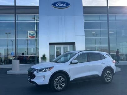 Certified 2021 Ford Escape SEL