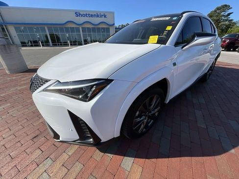Used 2023 Lexus UX 250h F Sport w/ Accessory Package (Z1) image 8