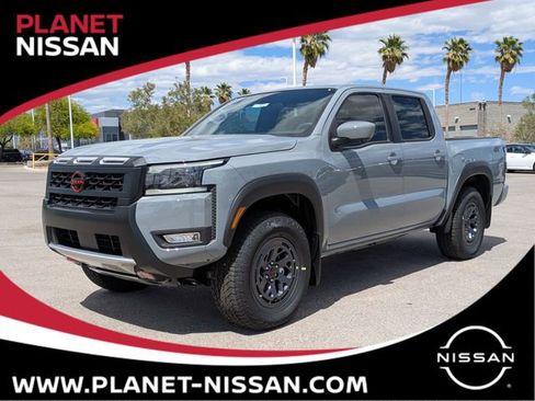 New 2026 Nissan Frontier PRO-4X w/ Pro-4x Convenience Package AWD/4WD image 1