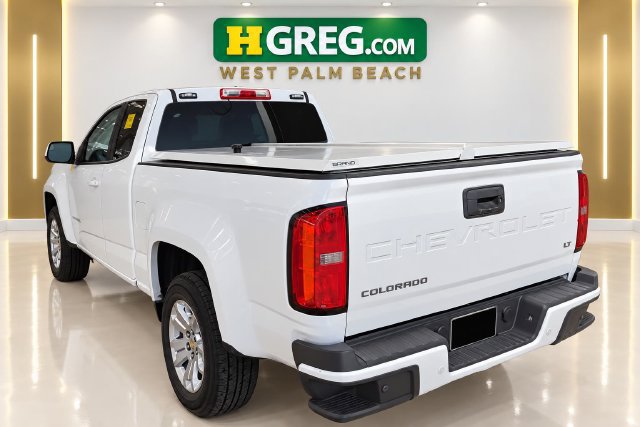 Used 2022 Chevrolet Colorado LT w/ Fleet Safety Package RWD image 2
