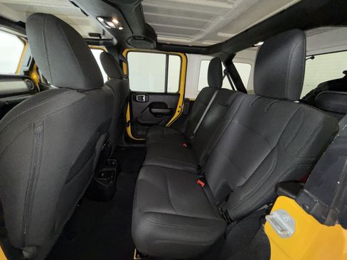 Used 2019 Jeep Wrangler Unlimited Sport S AWD/4WD image 23