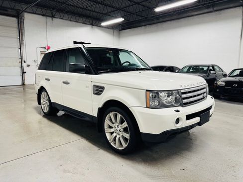 Used 2008 Land Rover Range Rover Sport Supercharged image 3