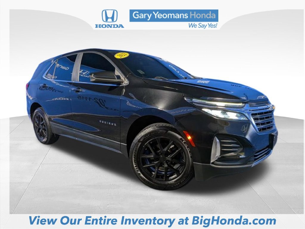 Used 2022 Chevrolet Equinox LT AWD/4WD image 4