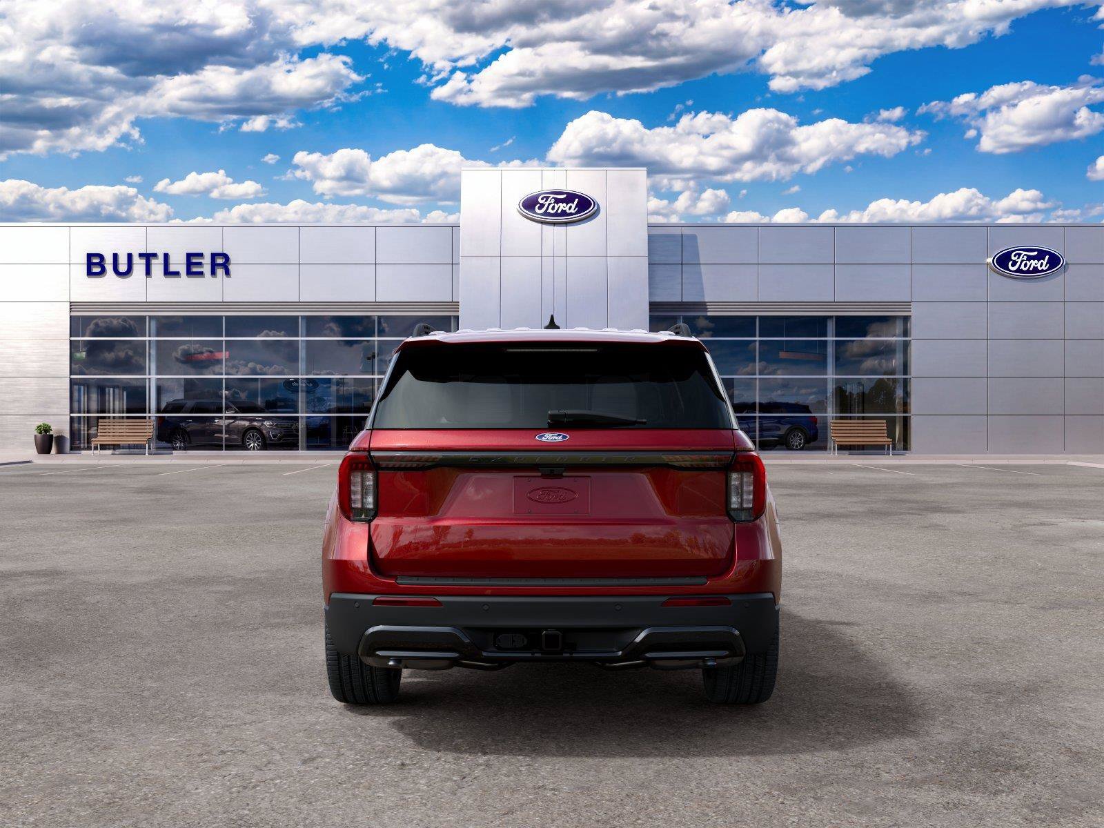 New 2027 Ford Explorer ST-Line w/ Premium Package RWD image 8
