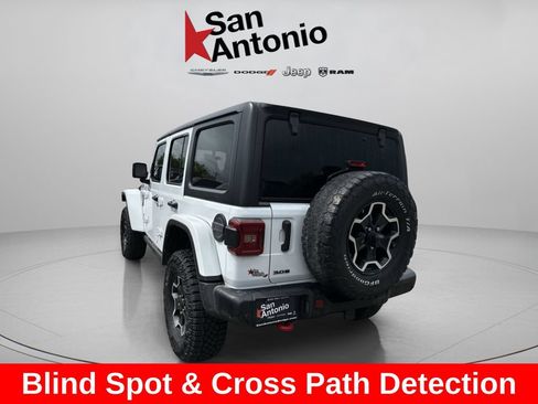 Certified 2023 Jeep Wrangler Unlimited Rubicon AWD/4WD image 11