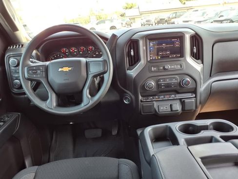 Used 2025 Chevrolet Silverado 1500 Custom w/ LPO, Dark Essentials Package image 24