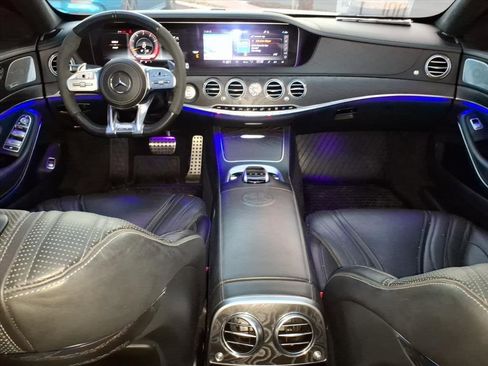 Used 2020 Mercedes-Benz S 63 AMG 4MATIC Sedan w/ Warmth & Comfort Package image 13