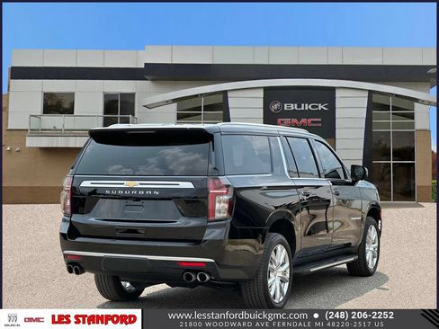 Certified 2024 Chevrolet Suburban High Country w/ Max Trailering Package AWD/4WD image 6