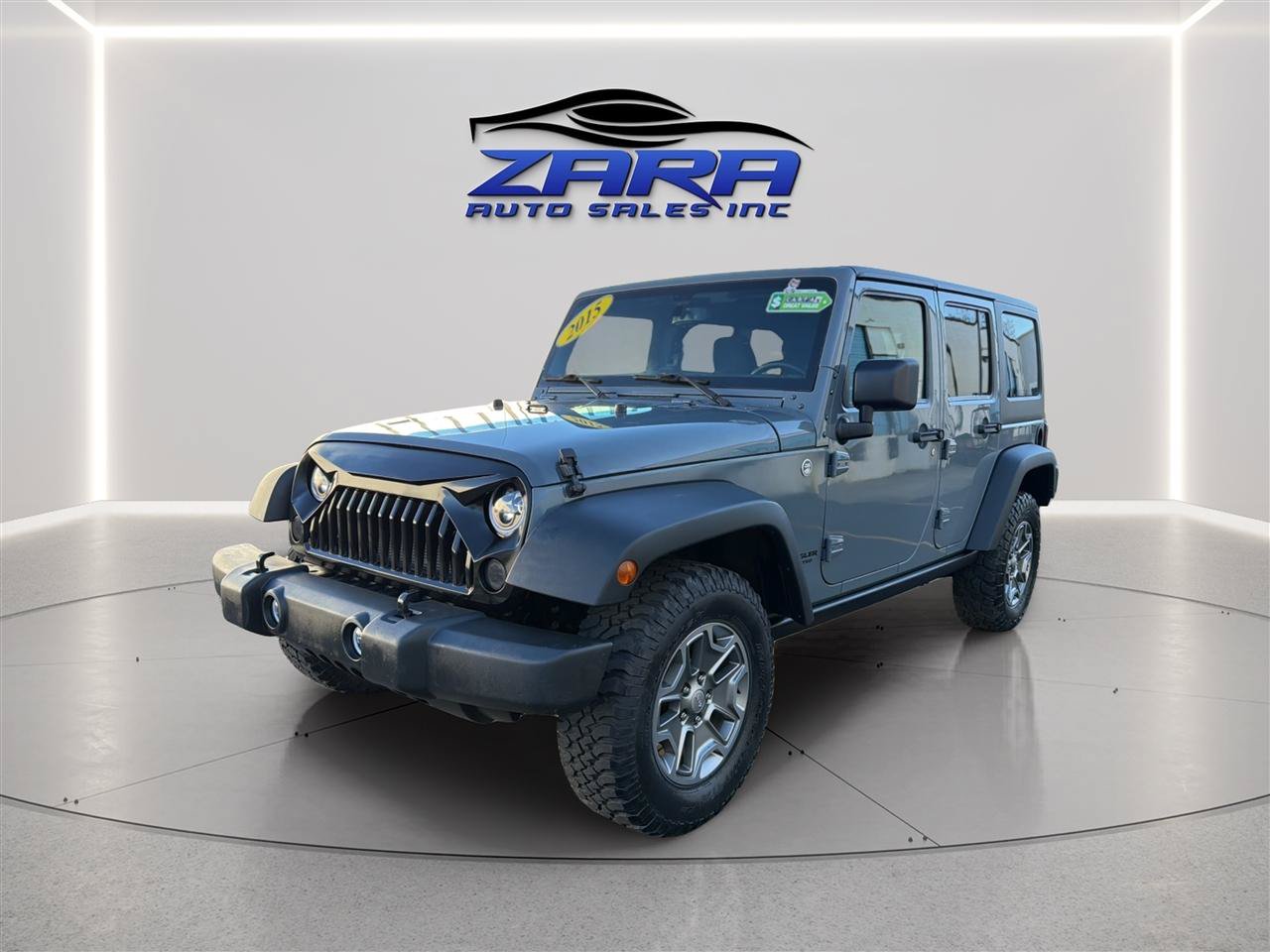 Used 2015 Jeep Wrangler Unlimited Rubicon AWD/4WD image 3