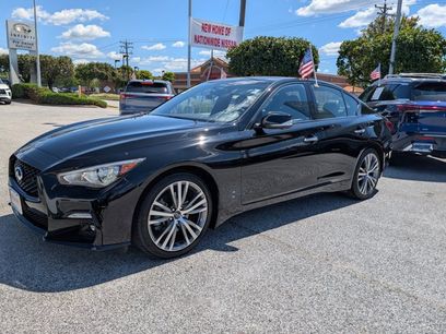 Certified 2023 INFINITI Q50 Sensory