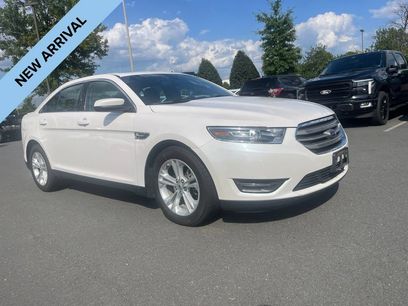 Certified 2017 Ford Taurus SEL w/ Equipment Group 201A