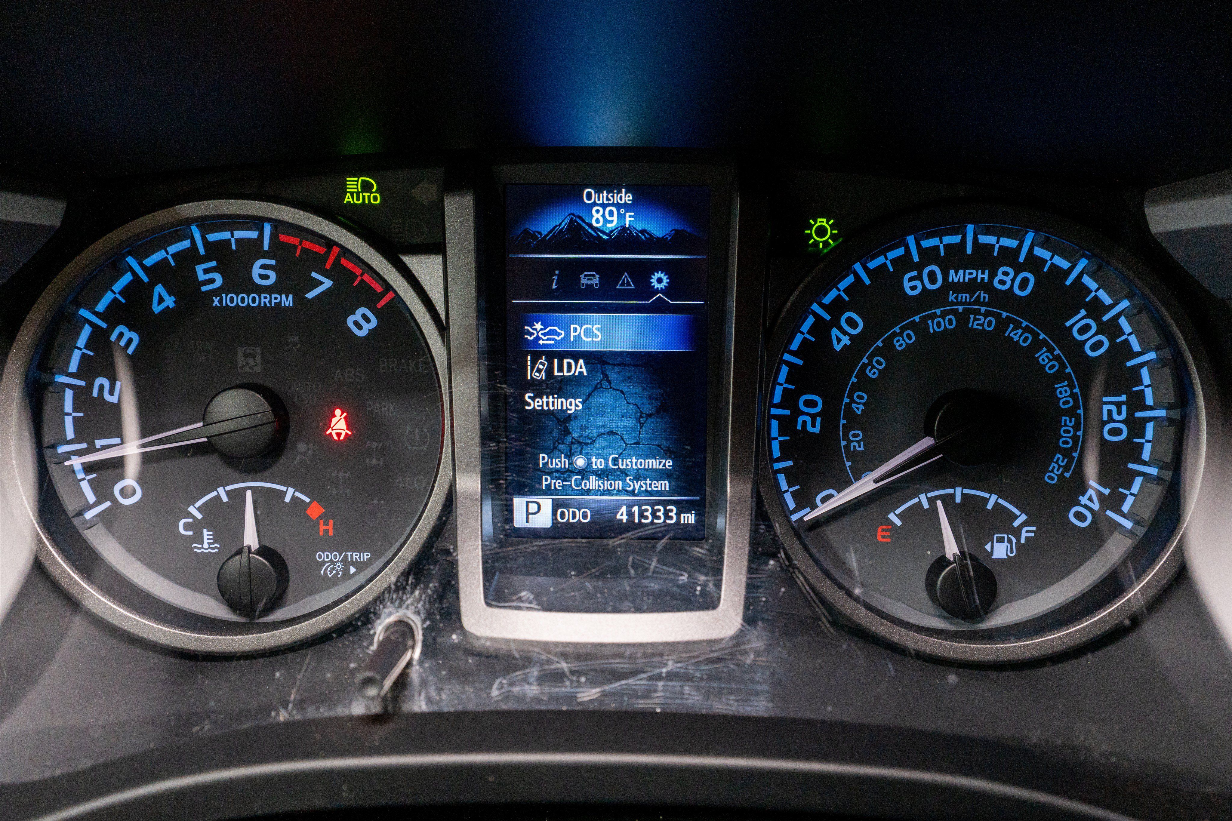Used 2022 Toyota Tacoma TRD Sport w/ Black Out Package (TMS) AWD/4WD image 27