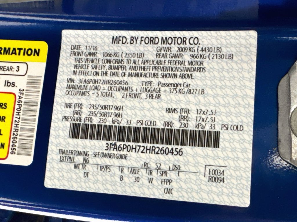 Used 2017 Ford Fusion SE FWD image 35