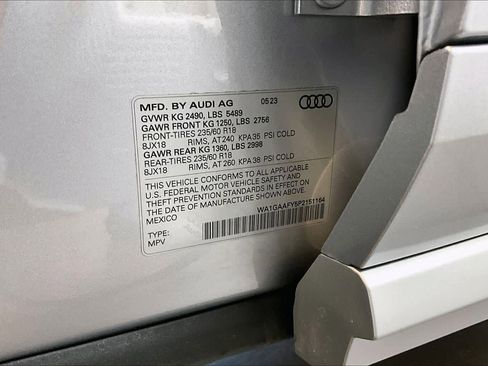 Certified 2023 Audi Q5 2.0T Premium w/ Convenience Package AWD/4WD image 34