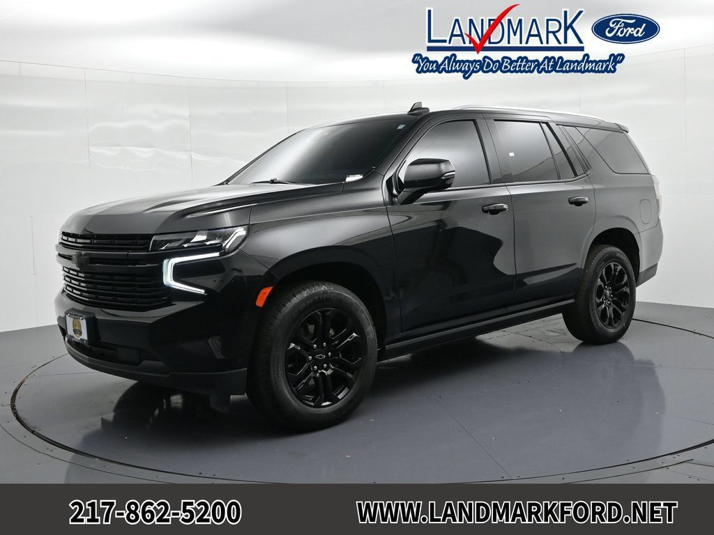 Used 2023 Chevrolet Tahoe Premier w/ Advanced Technology Package AWD/4WD image 1