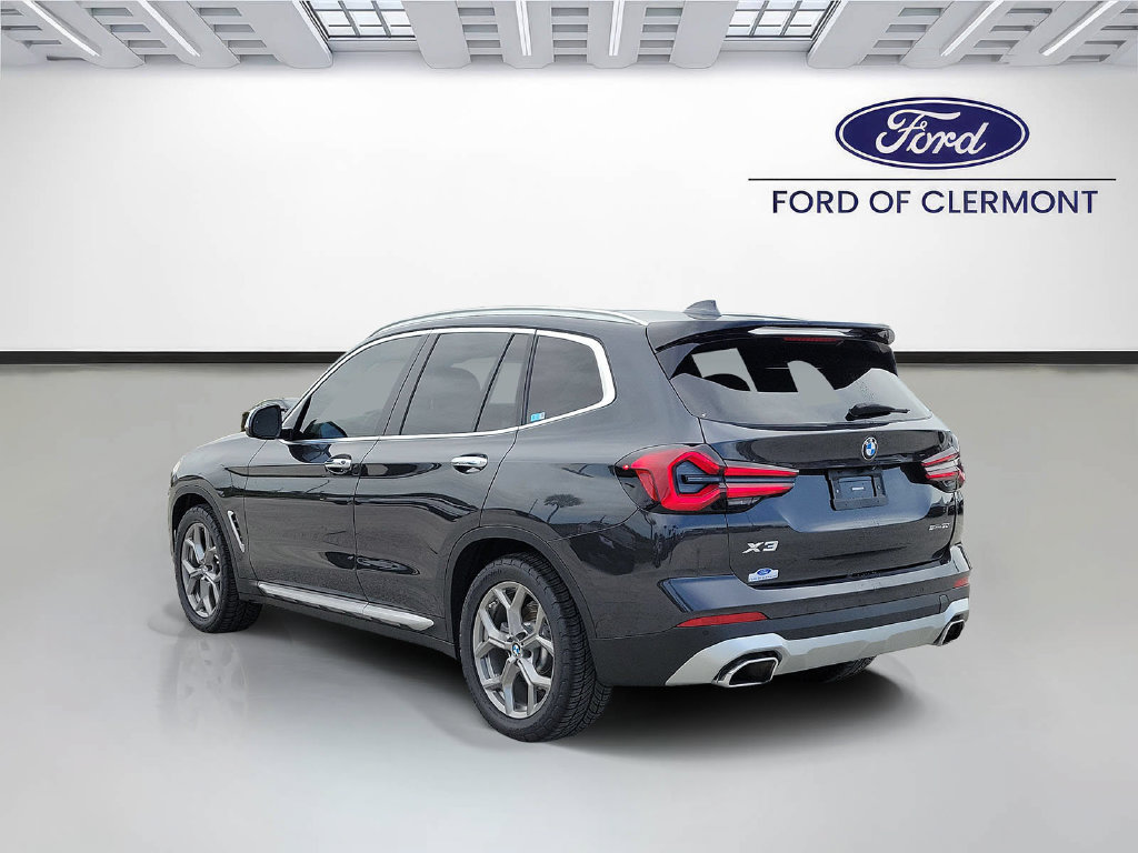Used 2022 BMW X3 sDrive30i RWD image 3