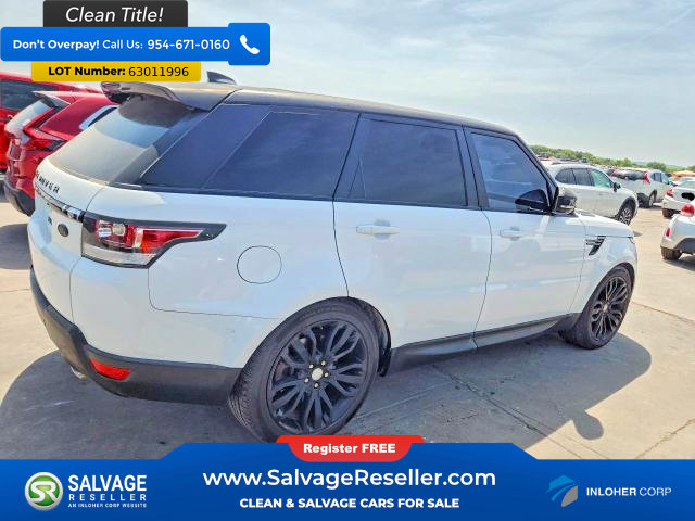 Used 2017 Land Rover Range Rover Sport HSE AWD/4WD image 4