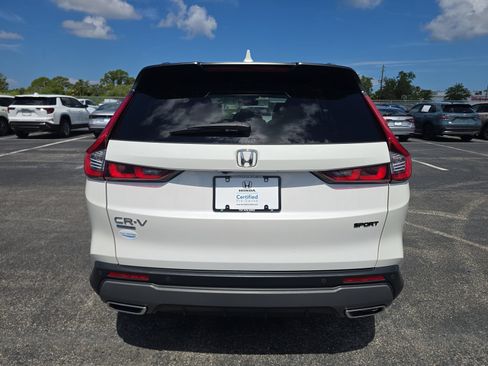 Certified 2024 Honda CR-V Sport-L image 5