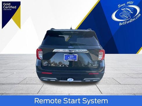 Certified 2023 Ford Explorer XLT w/ Equipment Group 202A image 5