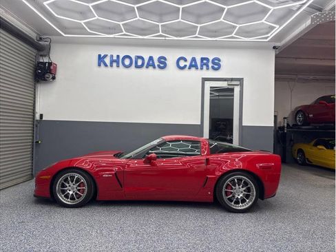 Used 2008 Chevrolet Corvette Z06 w/ Preferred Equipment Group image 1