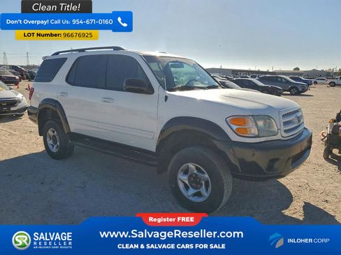 Used 2002 Toyota Sequoia SR5 image 5