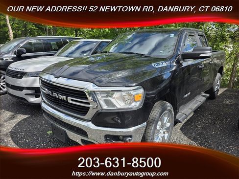 Used 2019 RAM 1500 Big Horn AWD/4WD image 1