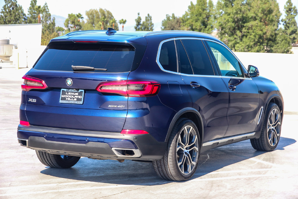 Used 2020 BMW X5 xDrive40i w/ Premium Package AWD/4WD image 4