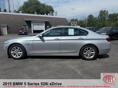 Used 2015 BMW 528i xDrive Sedan AWD/4WD image 6