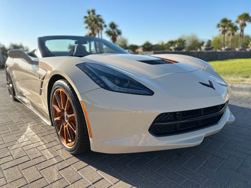 Used 2016 Chevrolet Corvette Stingray Convertible w/ 3LT Preferred Equipment Group RWD image 26