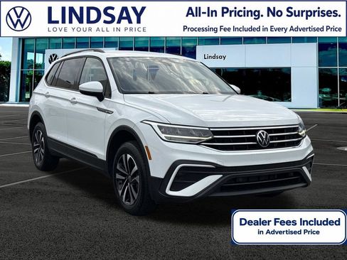 Used 2022 Volkswagen Tiguan S AWD/4WD image 1