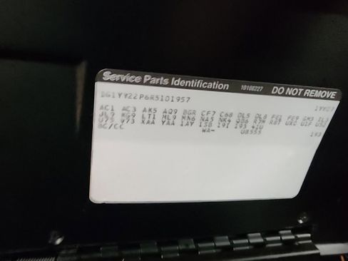 Used 1994 Chevrolet Corvette Coupe image 26