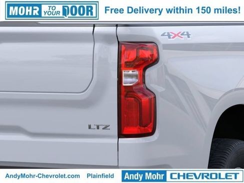 New 2026 Chevrolet Silverado 1500 LTZ w/ LTZ Premium Package AWD/4WD image 14