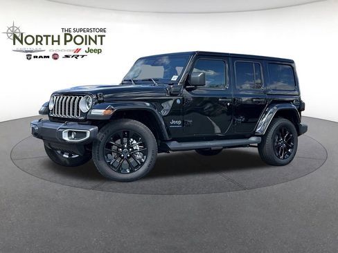 Certified 2025 Jeep Wrangler Unlimited Sahara AWD/4WD image 1
