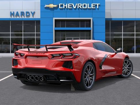 New 2027 Chevrolet Corvette Stingray Convertible w/ Z51 Performance Package RWD image 4