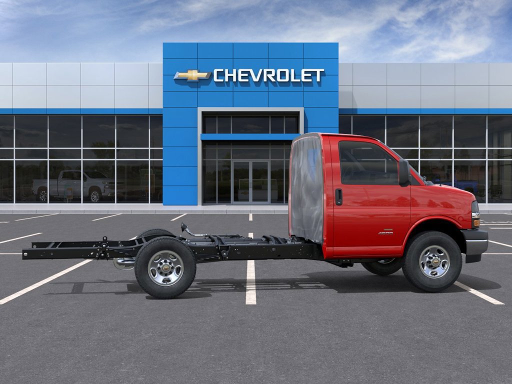 New 2026 Chevrolet Express 3500 w/ Power Convenience Package RWD image 11