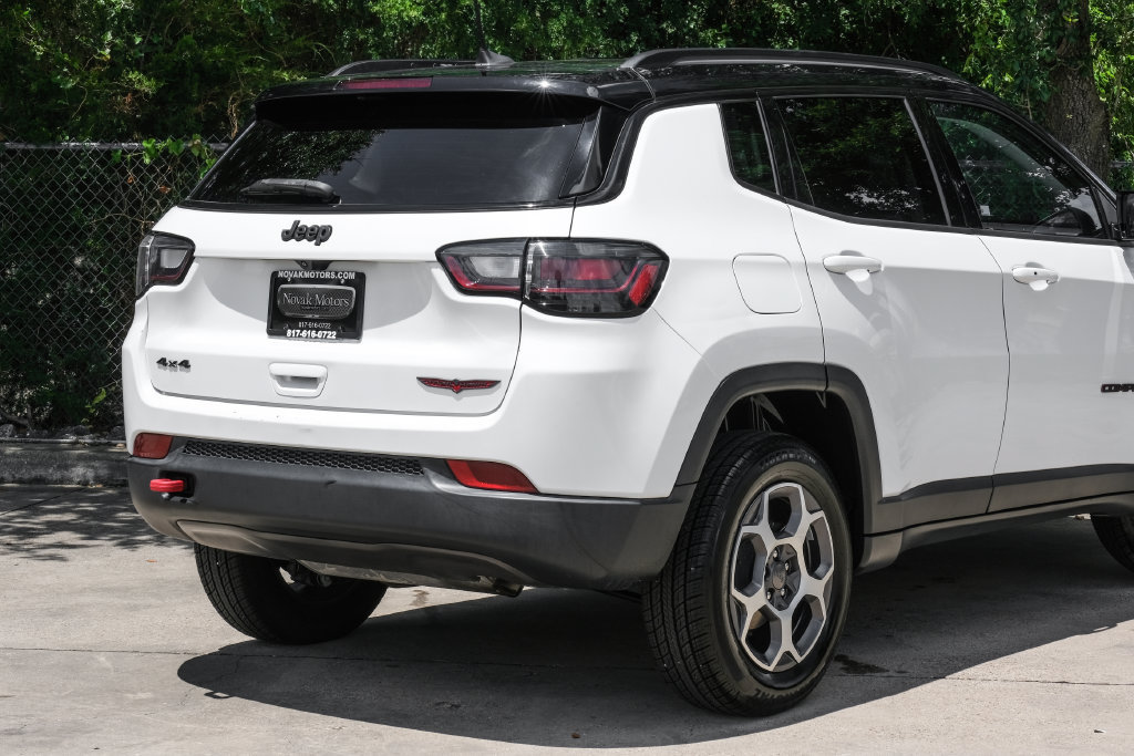 Used 2022 Jeep Compass Trailhawk w/ Trailhawk Elite Group AWD/4WD image 16